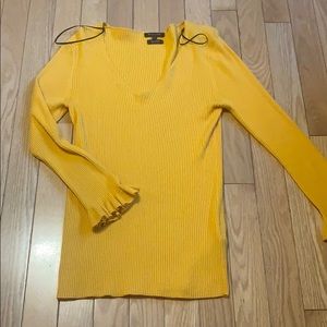 Mustard sweater